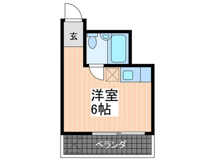間取り図 パークサイド中村