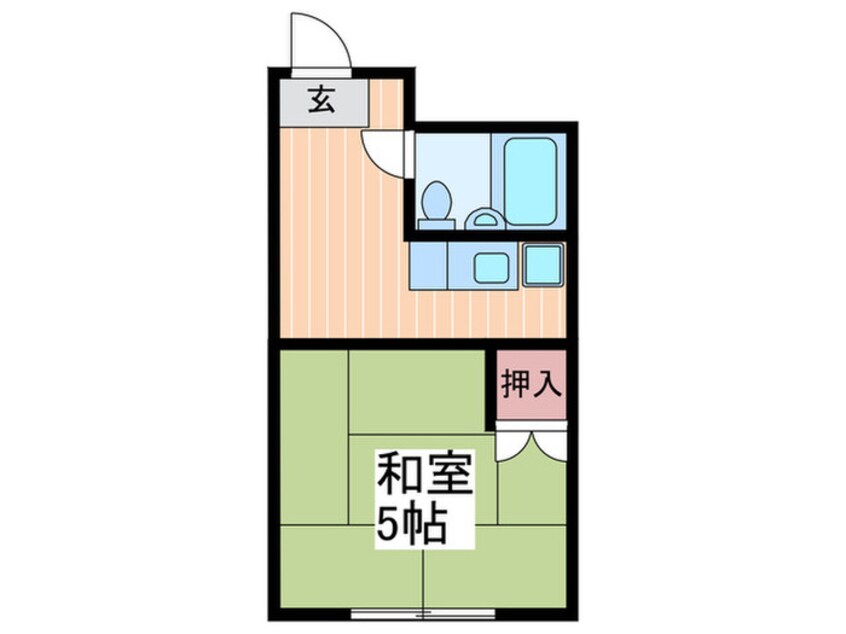 間取図 大森ビル