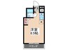 レジエンド船越南 1Rの間取り