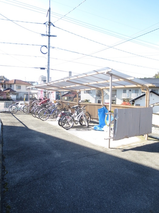 駐輪場 エルディム落合南Ｂ棟