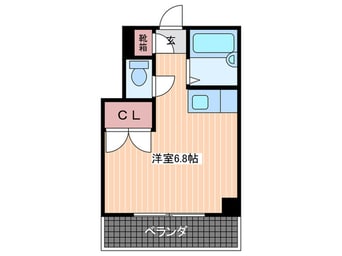 間取図 ラヴォール国泰寺