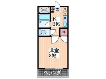 間取図 ハ－モニ－３３