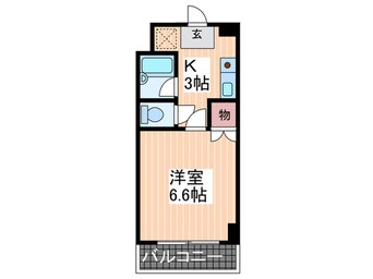 間取図 ハ－モニ－３３