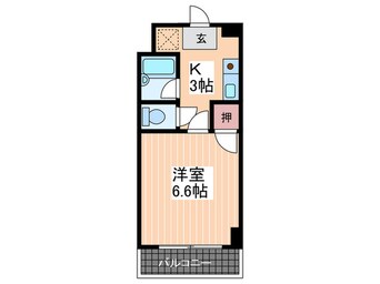 間取図 ハ－モニ－３３