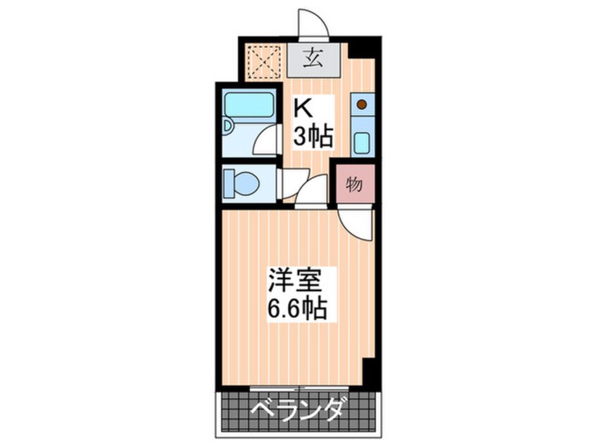 間取図 ハ－モニ－３３