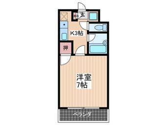 間取図 シンフォニ－２４