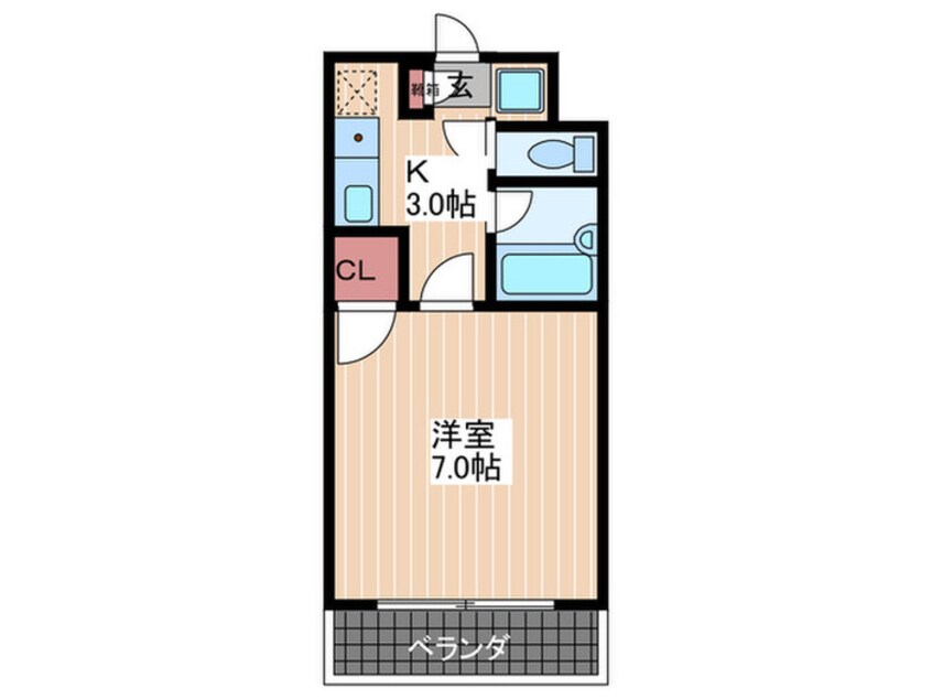 間取図 シンフォニ－２４