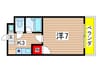 シンフォニ－２４ 1Kの間取り
