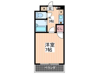 間取図 シンフォニ－２４