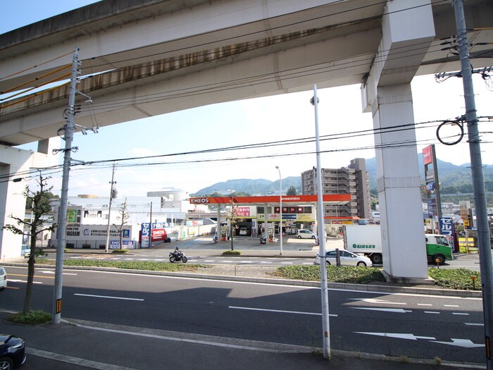 室内からの展望 シンフォニ－２４