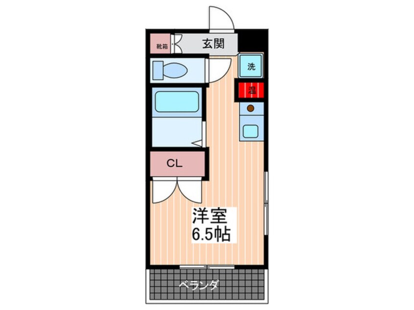 間取図 サンシャインヒルズ相田