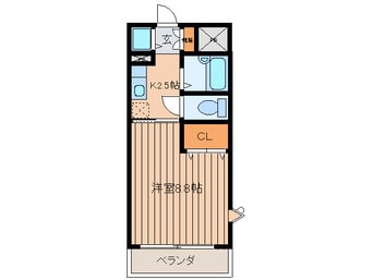 間取図 セゾン升本