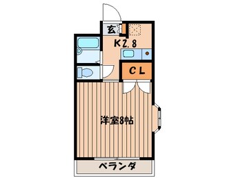 間取図 ユースハイム清水