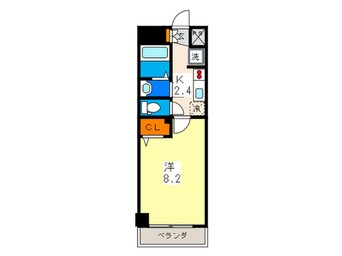 間取図 Ｍ＆Ｋ．ホ－プマンション