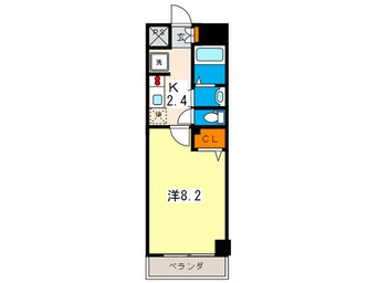 間取図 Ｍ＆Ｋ．ホ－プマンション