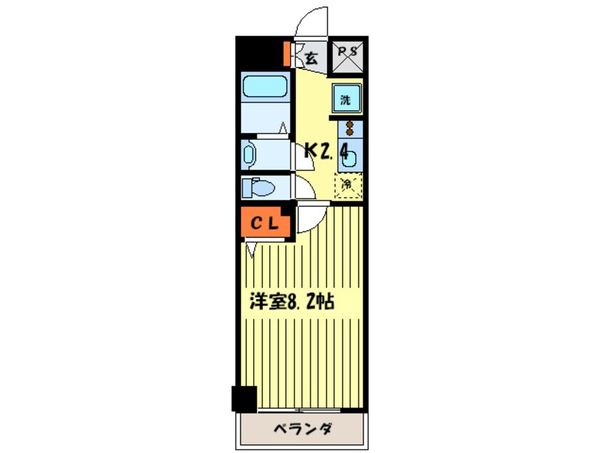 間取図 Ｍ＆Ｋ．ホ－プマンション