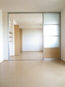 室内からの展望 フ・ミール　５号館