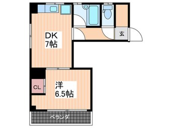 間取図 サンコウビル