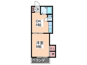 間取図 岩崎ビル