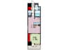 LIFEMENT_K小網町 1LDKの間取り