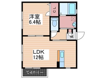 間取図 ハイマート