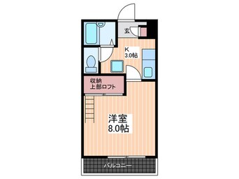 間取図 グリ－ンシティ串戸