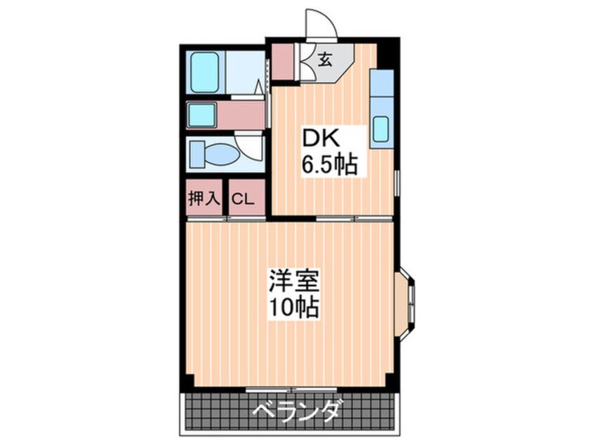 間取図 フィレンツェⅡ