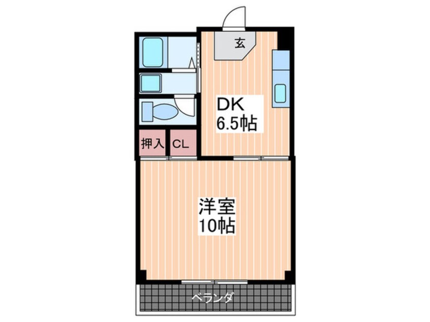 間取図 フィレンツェⅡ