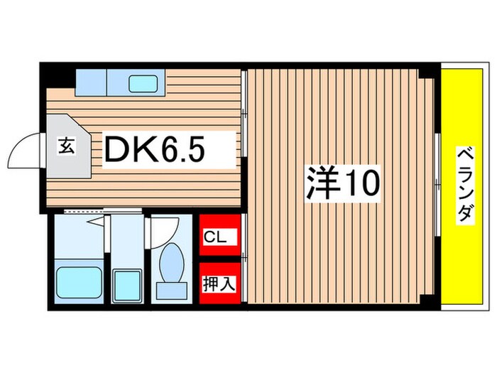 間取り図 フィレンツェⅡ