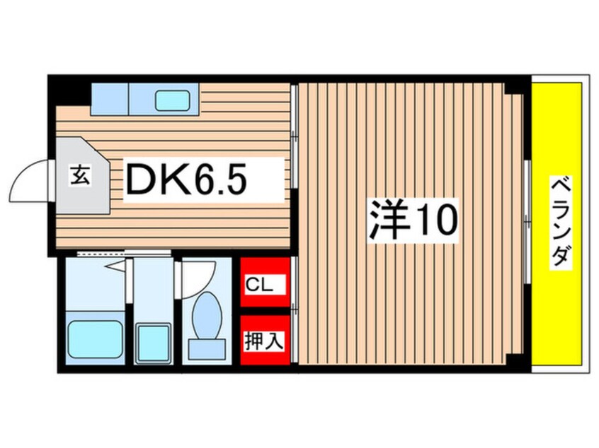 間取図 フィレンツェⅡ