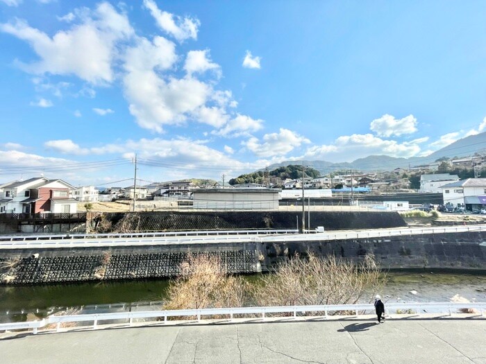 室内からの展望 フィレンツェⅡ