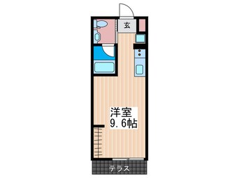 間取図 丹那コーポラスⅠ