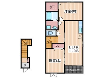 間取図 ヌーベルバーグ