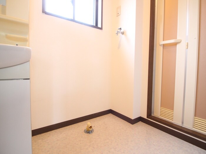 洗濯機置場 ボストンビル