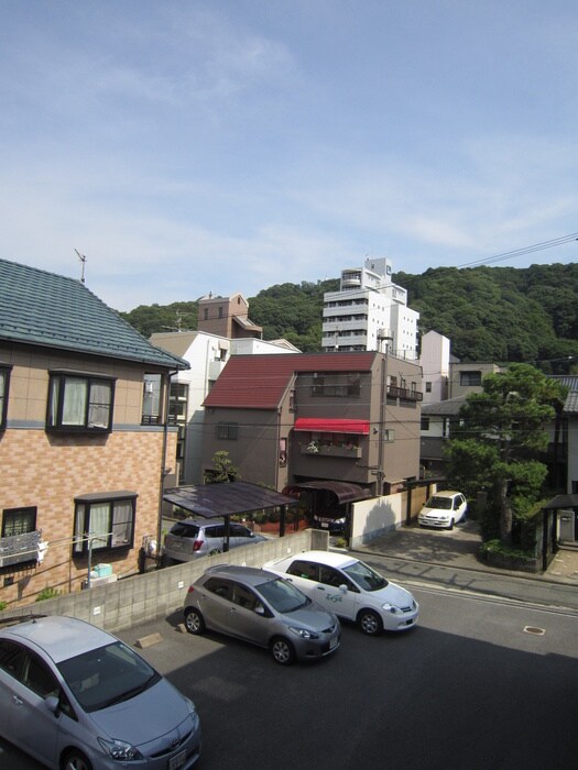 室内からの展望 プリンスビル