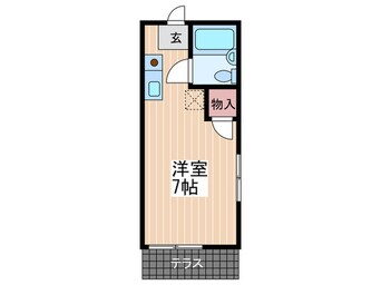 間取図 コ－ポＫＡＫＵ