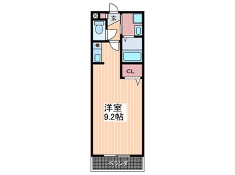 間取図 グラディオ屋代Ⅱ