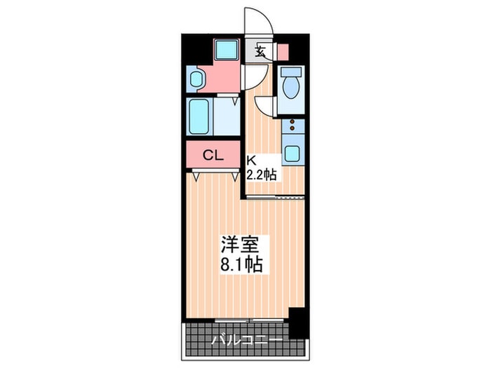 間取り図 サンシャインＫＡＷＡＯＫＡ