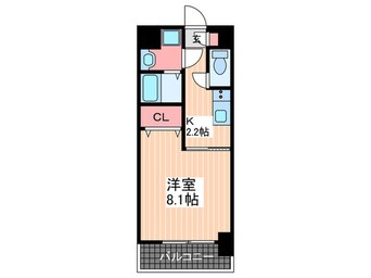 間取図 サンシャインＫＡＷＡＯＫＡ