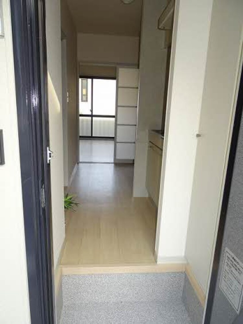 玄関 サントーク伴Ａ･Ｂ