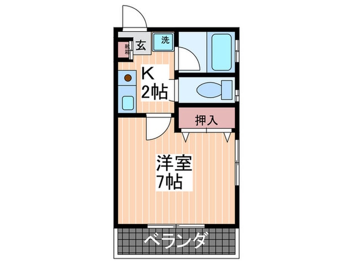 間取り図 山根ビル光南