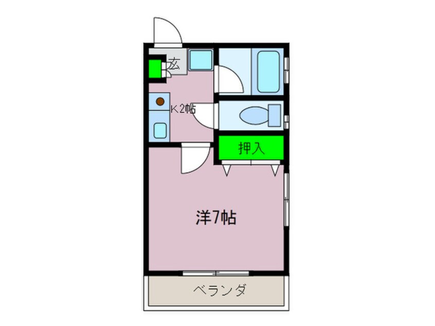 間取図 山根ビル光南