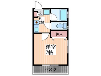 間取図 山根ビル光南