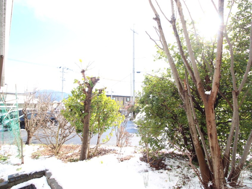 室内からの展望 サニ－タウン