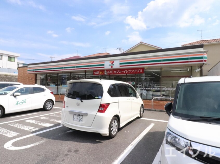 セブンイレブン大野更地店(コンビニ)まで700m サニ－タウン