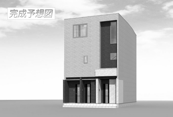 完成予想図