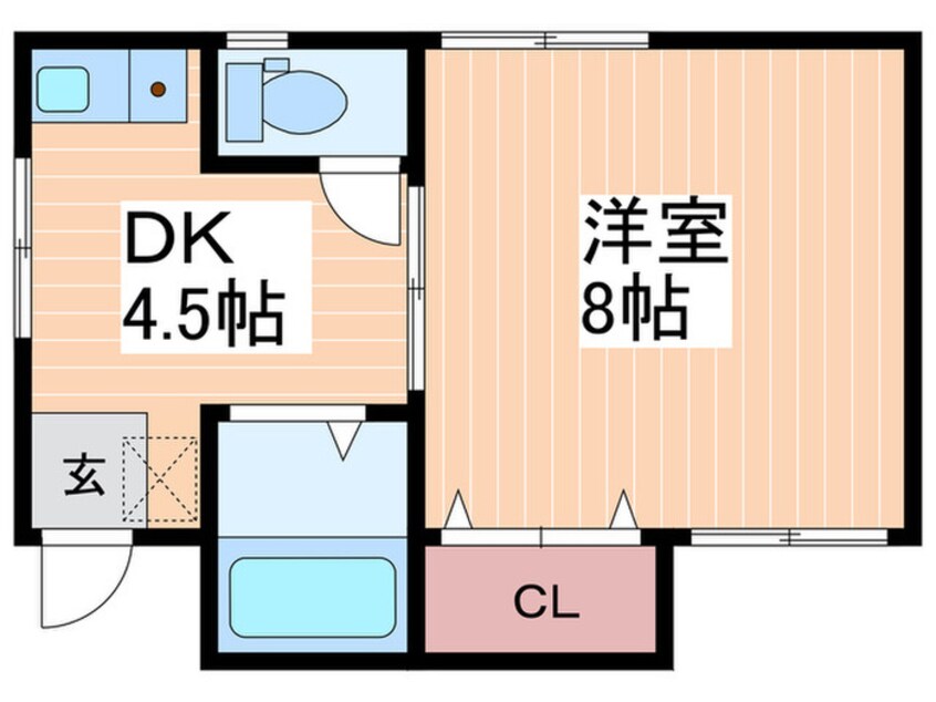 間取図 井山ビル