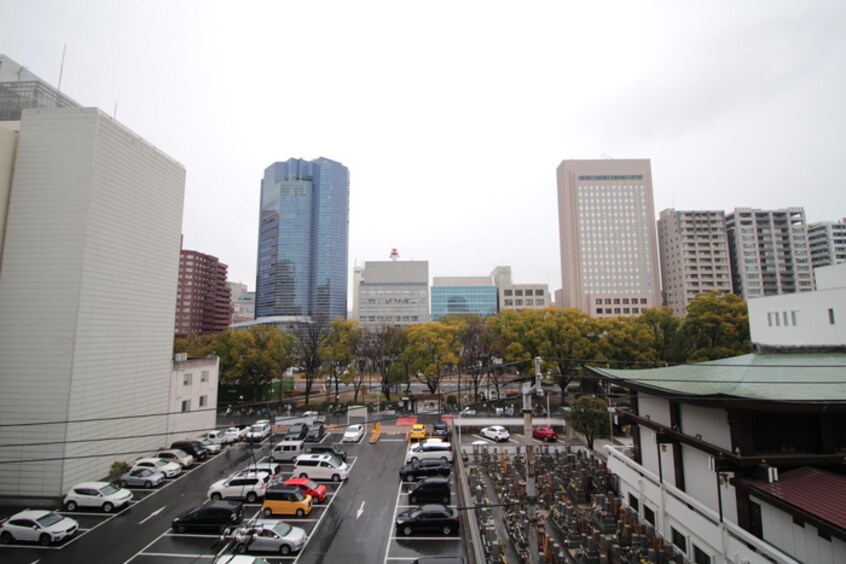 室内からの展望 ＴＯＵＫＡＫＵＩＮ