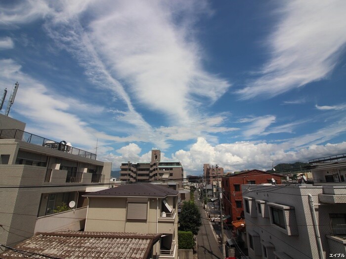 室内からの展望 コンフォート翠町