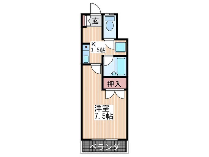 間取図 池口ビル